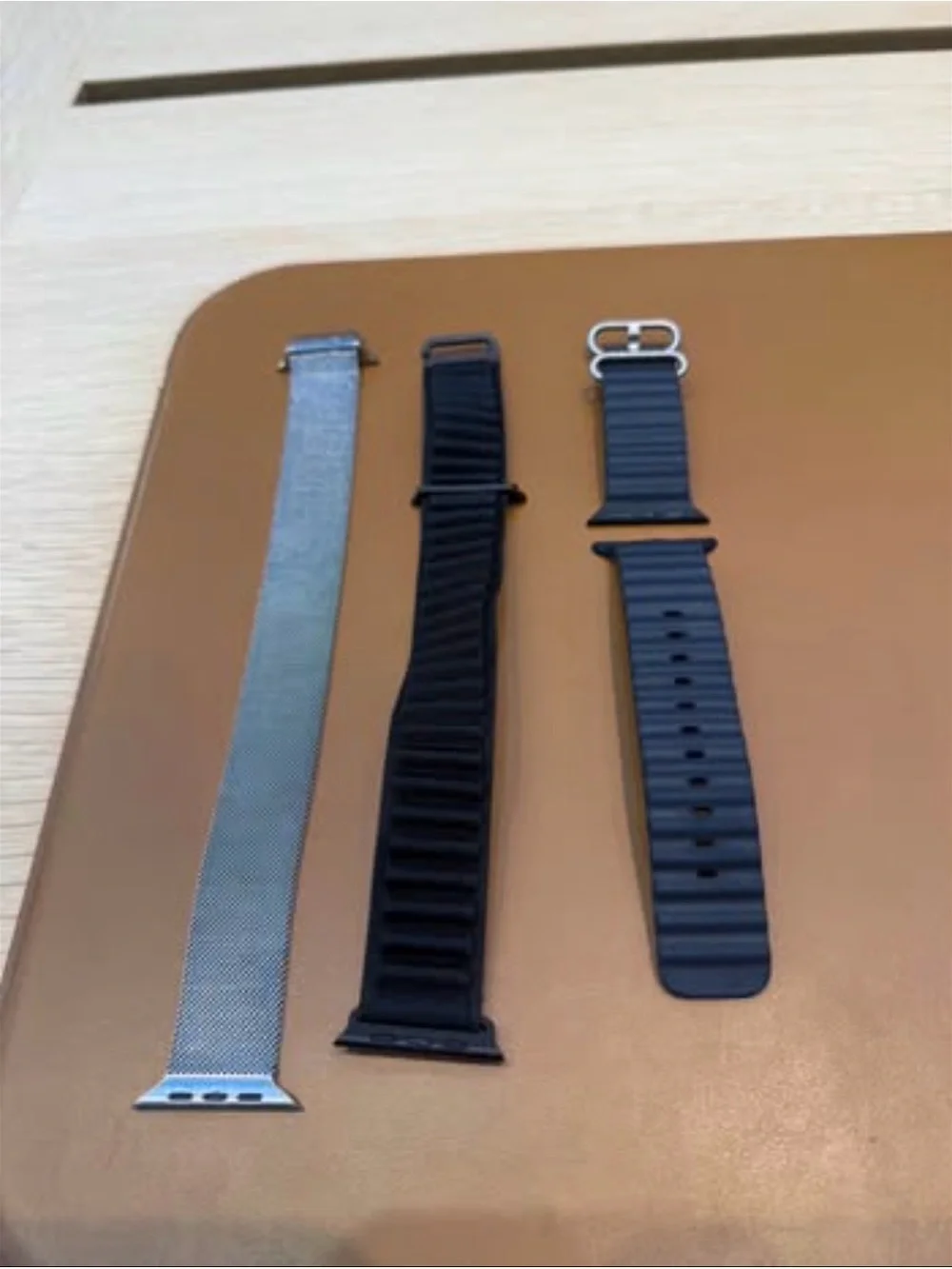 Apple Alpine Loop band for Apple Watch Ultra